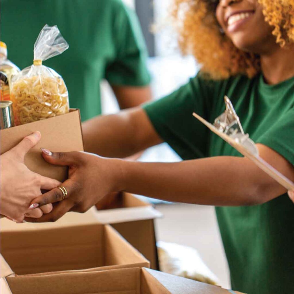 TRANSFORMATIONAL GIVING