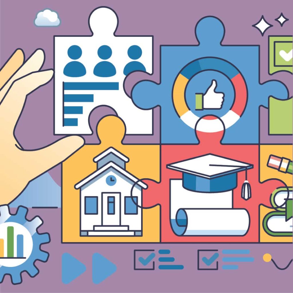 Data collection is the foundation for stakeholder reporting and fund-seeking